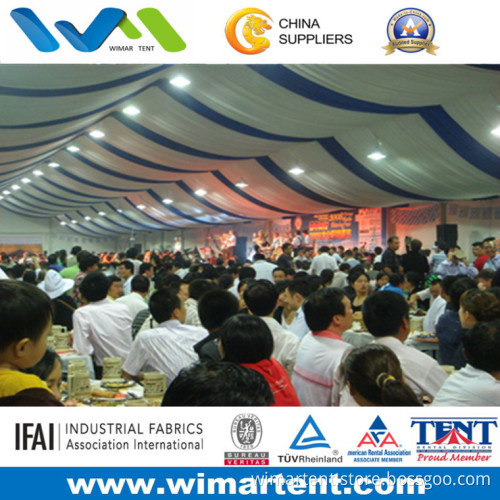 25m X 60m Fashionable Event Party Tent with Lining and Curtain